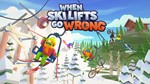 WHEN SKI LIFTS GO WRONG (steam cd-key RU)