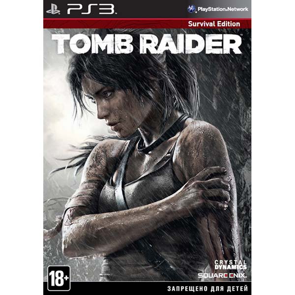 Tomb Raider: Definitive Edition + 4 GAMES PS3 (EUR)