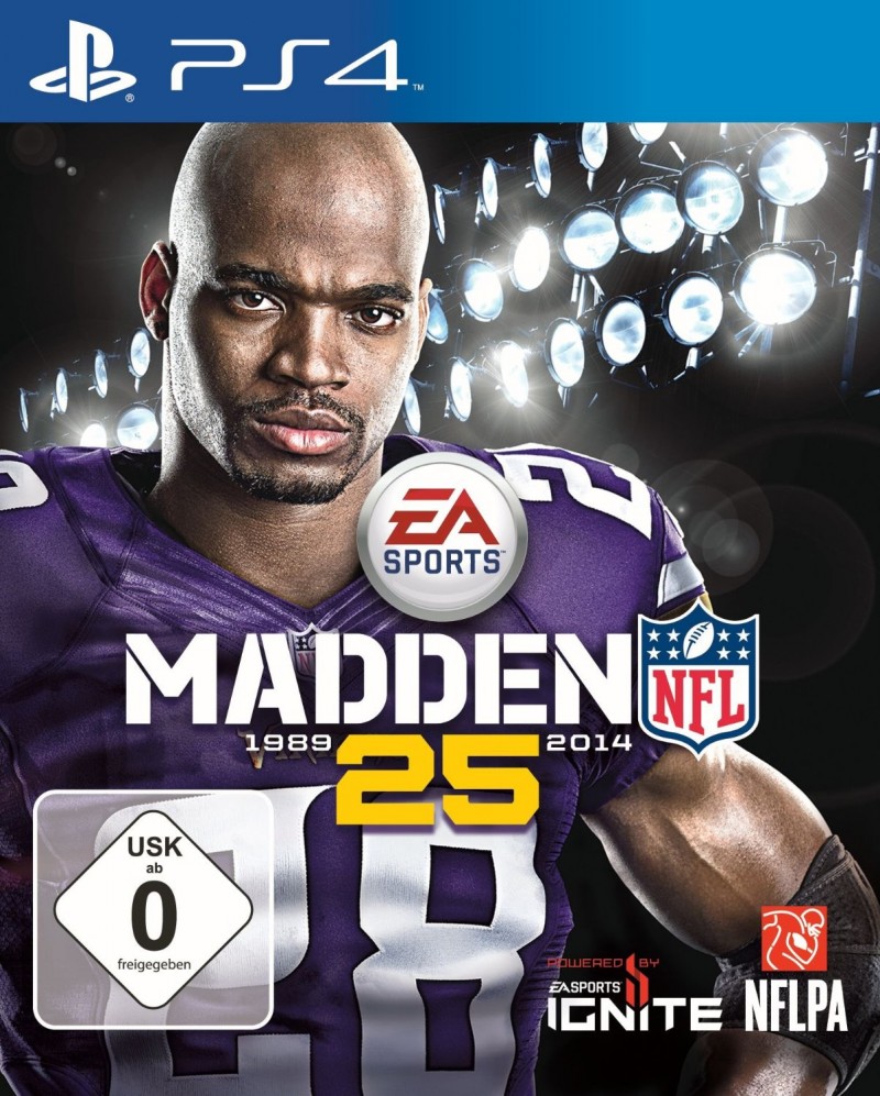 Madden NFL 25 + 1 GAMES PS4 (USA)