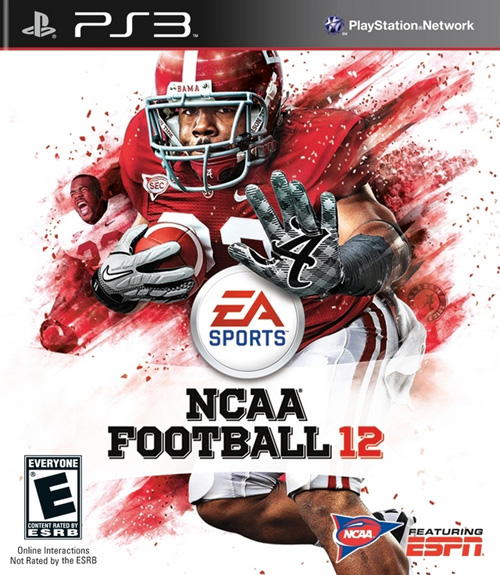 NCAA® Football 12 + 3GAMES PS3(USA)