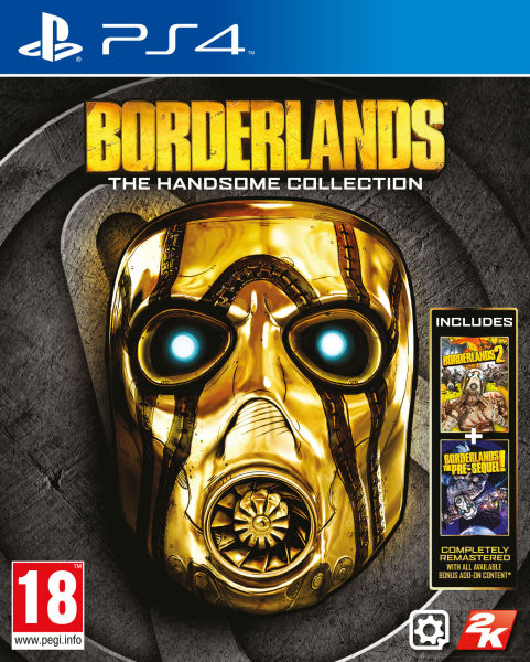 Borderlands: The Handsome Collection PS4 (EUR)