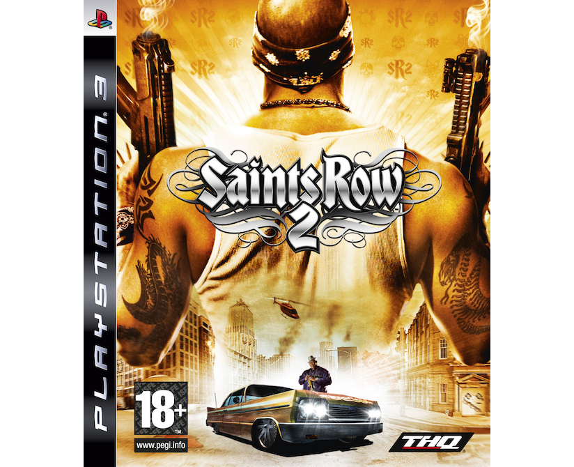 Saints Row 2 PS3 (USA)