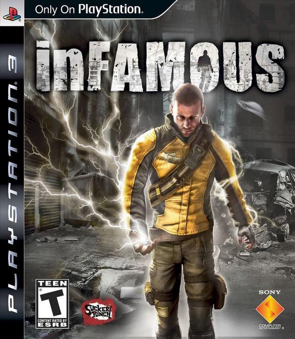 inFAMOUS + 1 GAME PS3 (USA)