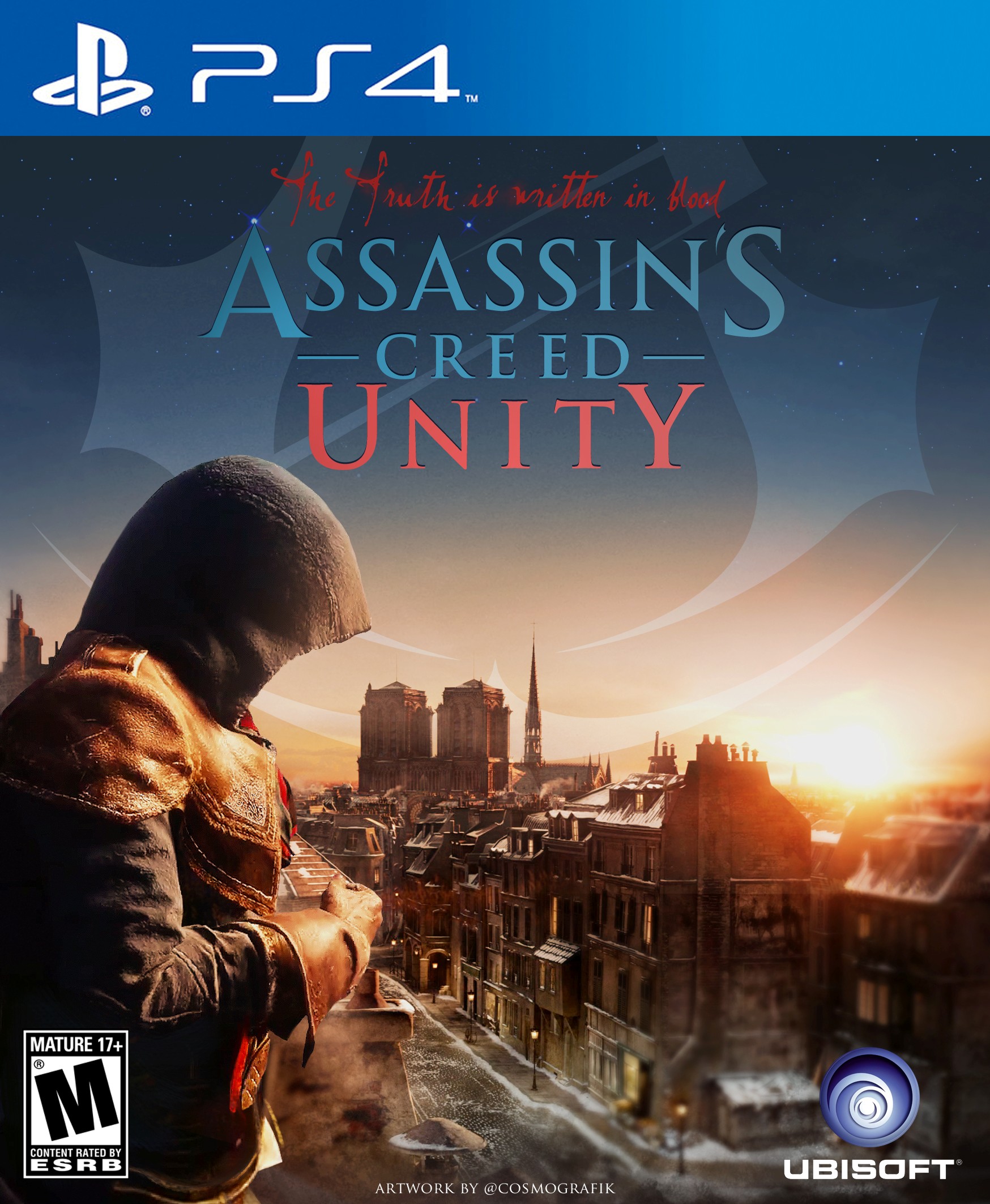 Assassin´s Creed®Unity+The Evil Within+3GAMES PS4 (USA)