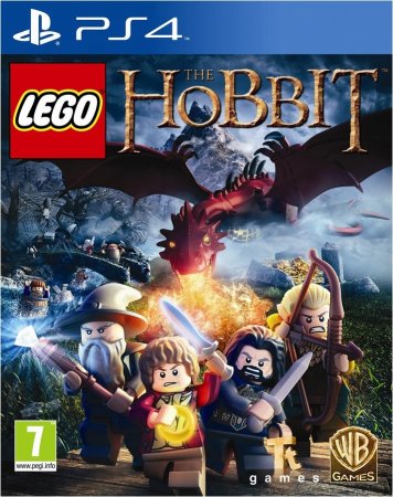 LEGO® The Hobbit™ + 2 GAMES PS4 (USA)