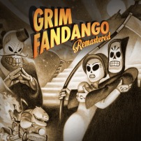 Grim Fandango Remastered PS4 (USA)