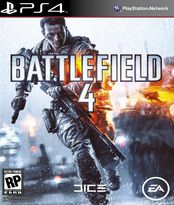 Battlefield 4 ™ + 1 GAME PS4 (USA)