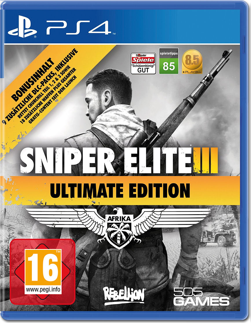 Sniper Elite 3 Ultimate Edition PS4 (USA)