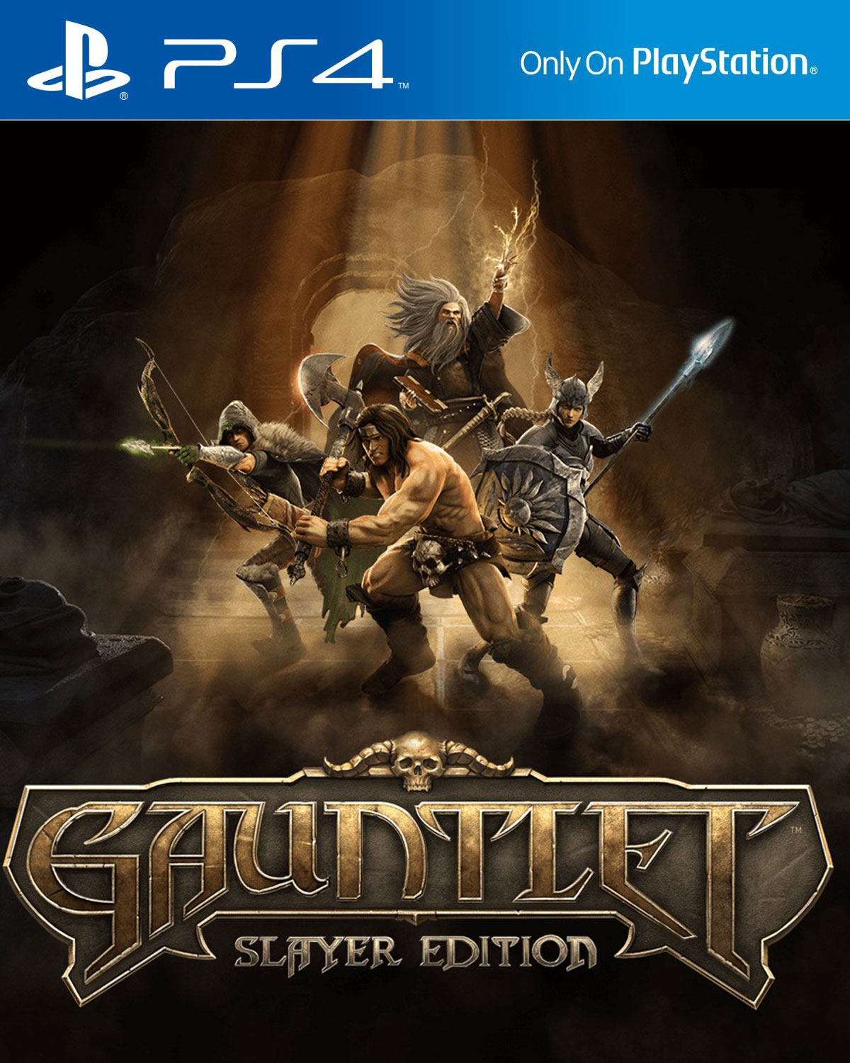 Gauntlet: Slayer Edition PS4 текс/озвучка RUS (EUR)