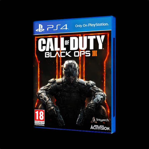 Call of Duty®: Black Ops III +Fallout 4 +2GAME PS4(USA)
