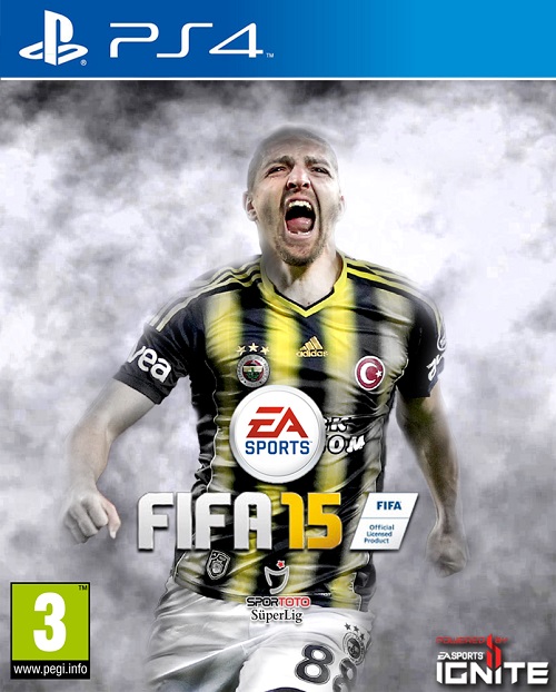 FIFA 15 PS4 (EUR) РУССКИЙ ТЕКСТ