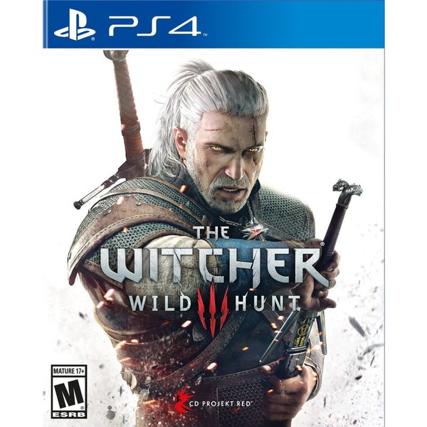 The Witcher 3: Wild Hunt PS4 (USA)