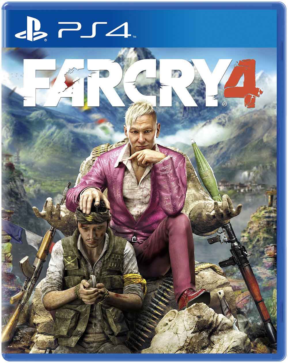 Far Cry® 4 + The Last Of Us™ Remastered + 1GAME PS4 USA