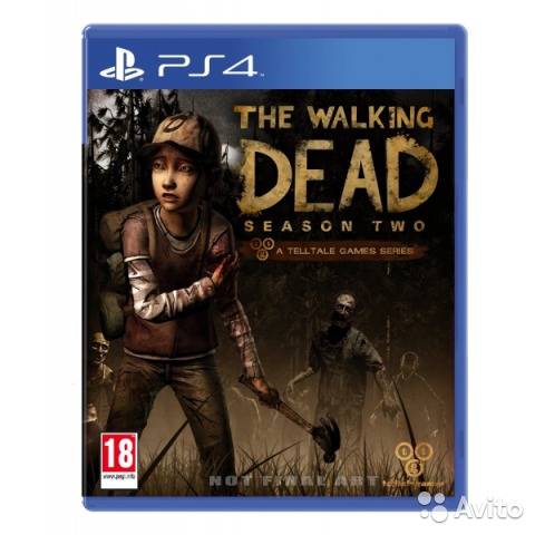 The Walking Dead: Season Two + 2 GAMES PS4 (USA)