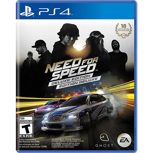 Need for Speed™ Deluxe Edition RUS + 5 GAME PS4 (EUR)