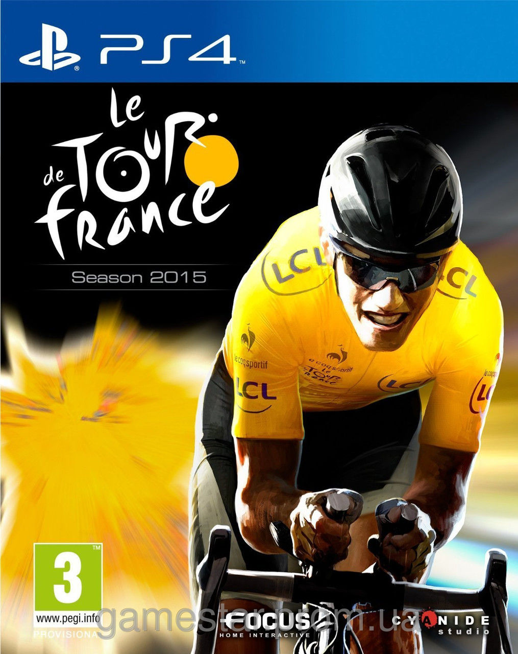 Tour de France 2015 PS4 (USA)