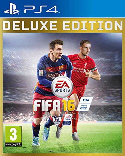 EA SPORTS™ FIFA 16 Deluxe Edition PS4 (EUR)