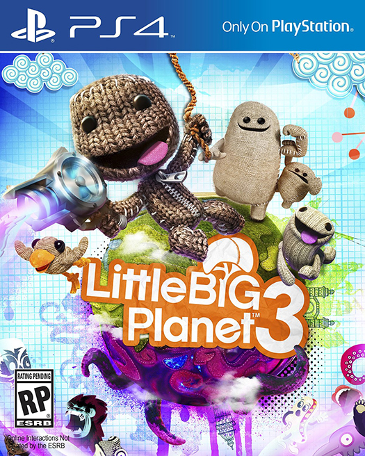LittleBigPlanet™ 3 + 2GAMES PS4 (EUR/RUS)