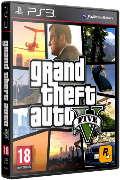 Grand Theft Auto V™ + 1 GAME PS3 (USA)