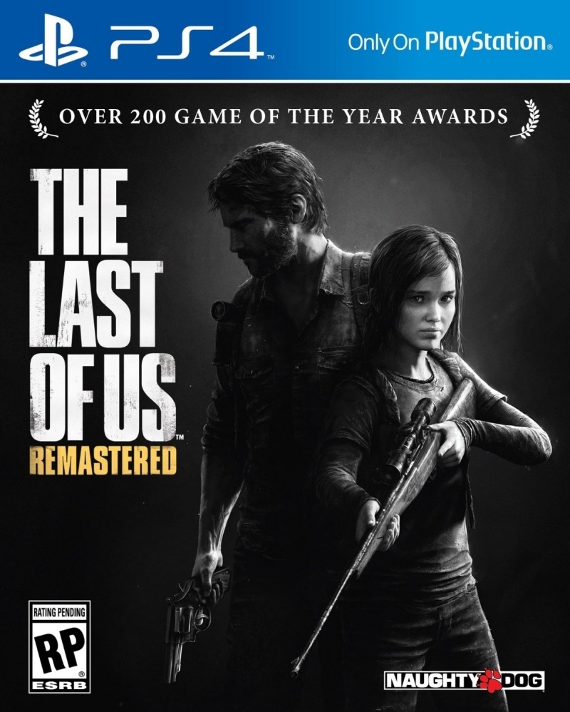 The Last Of Us™ Remastered + Lara Croft PS4 (USA)