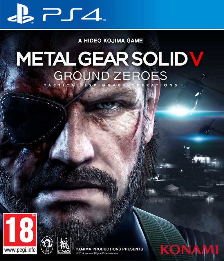 Metal Gear Solid V: Ground Zeroes PS4 (RUS/EUR)