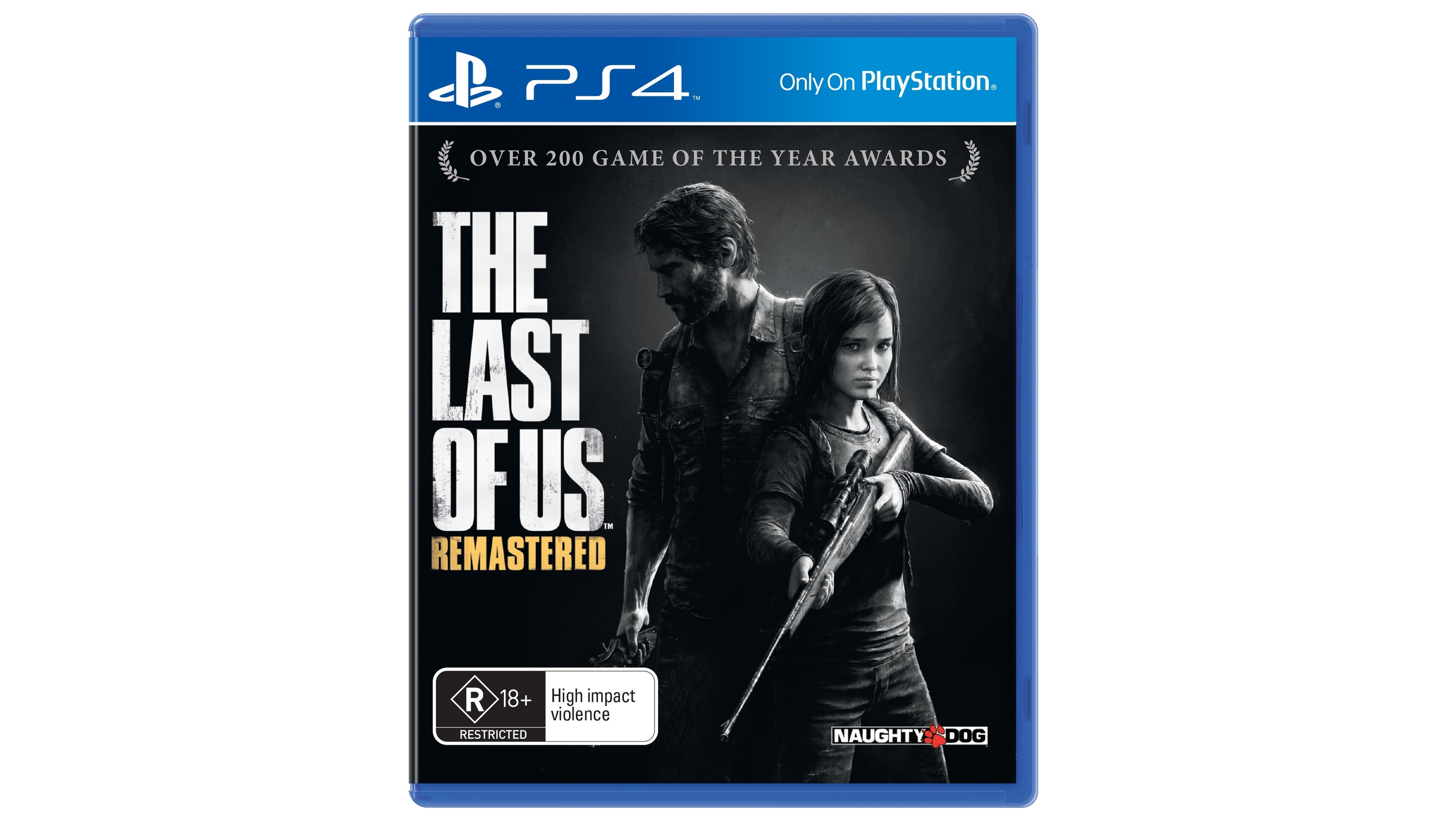 PS4 The Last Of Us ENG