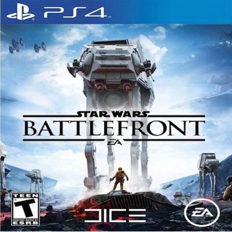 PS4 Star Wars Battlefront ENG