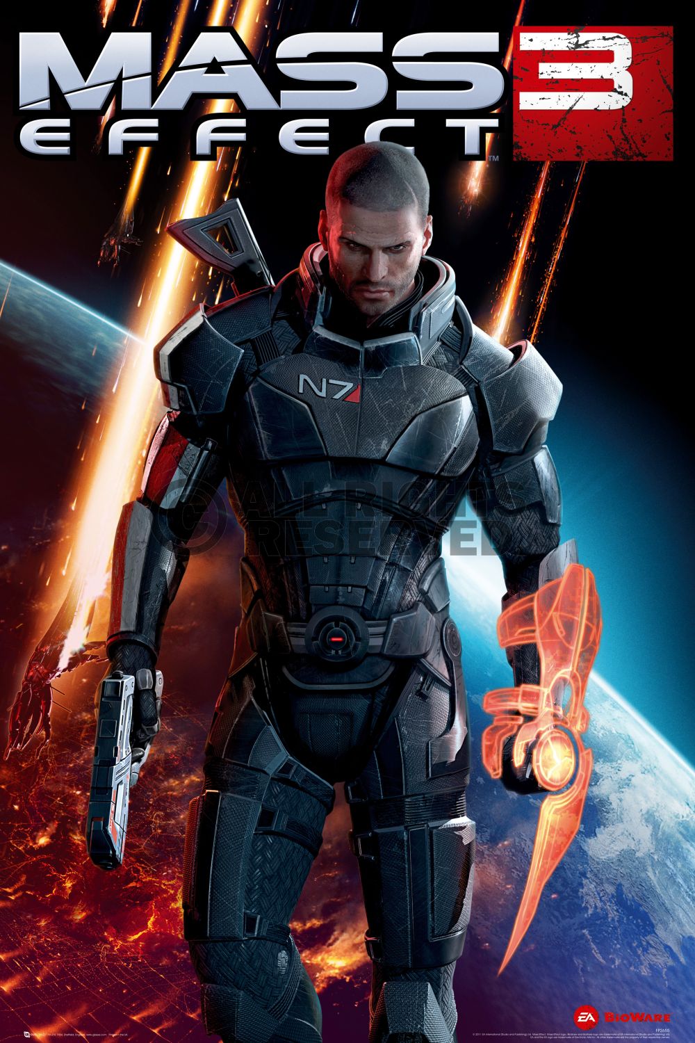 Mass Effect 3 ENG (Ответ на секретный вопрос)