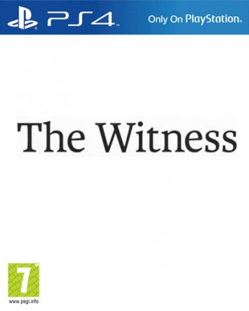 PS4 The Witness (ENG)
