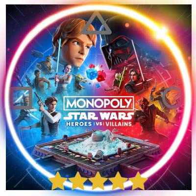💠 Monopoly: Star Wars Heroes vs. Villains (PS5/) П1 - Оффлайн фото 1