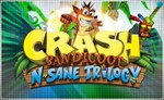 💠 Crash Bandicoot N. Sane Trilogy PS4/PS5/RU Аренда
