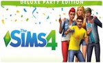 💠 Sims 4 Deluxe Party (PS4/PS5/RU) (Аренда от 7 дней)