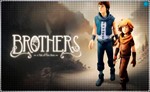 💠 Brothers: a Tale of two Sons PS4/PS5/RU Аренда