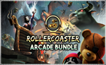 💠 (VR) RollerCoaster Arcade PS4/PS5/EN Аренда от 7дней