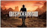 💠 Desperados 3 Deluxe (PS4/PS5/RU) (Аренда от 7 дней)
