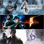 * Resident Evil Triple Package (PS5/RU) Активация
