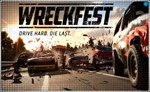 * Wreckfest: Drive Hard Die Last PS4/PS5/RU Активация