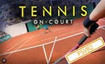 💠 (VR2) Tennis On-Court (PS5/EN) (Аренда от 7 дней)