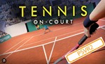 * (VR2) Tennis On-Court (PS5/EN) (Аренда от 7 дней)