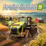 * Farming Simulator 25 (PS5/RU) (Аренда от 7 дней)