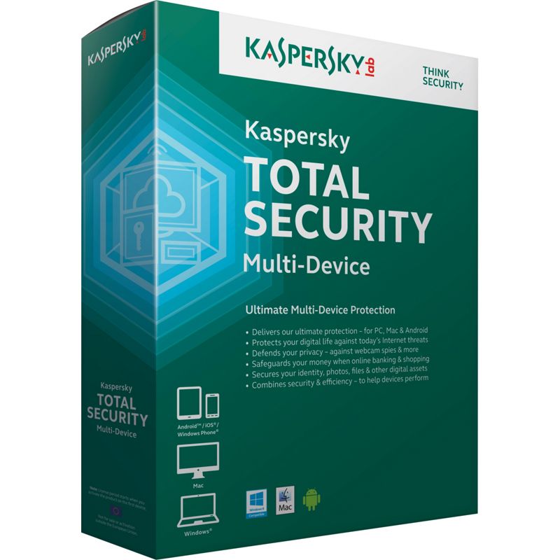 Kaspersky Total Security