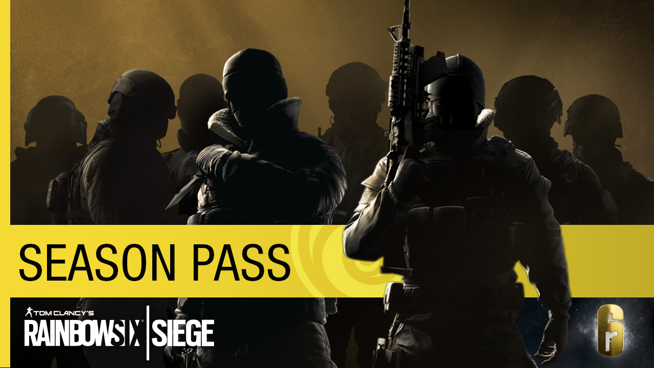 Season pass для Rainbow Six: Siege
