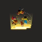 * Привилегии VIP, VIP+, MVP, MVP+ HYPIXEL на аккаунт