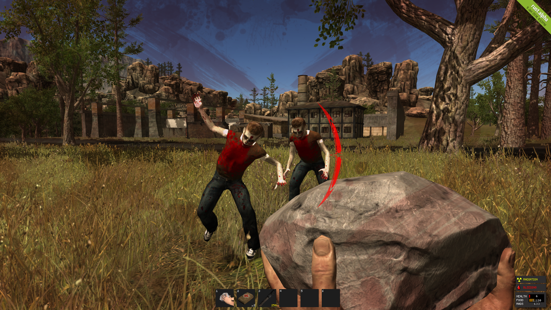 Играл в игру и убивал реальных. Rust Legacy 2013. Руст игра