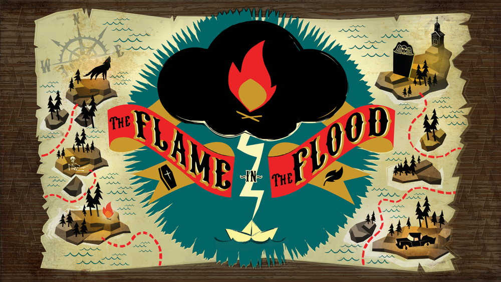 The flame in the flood