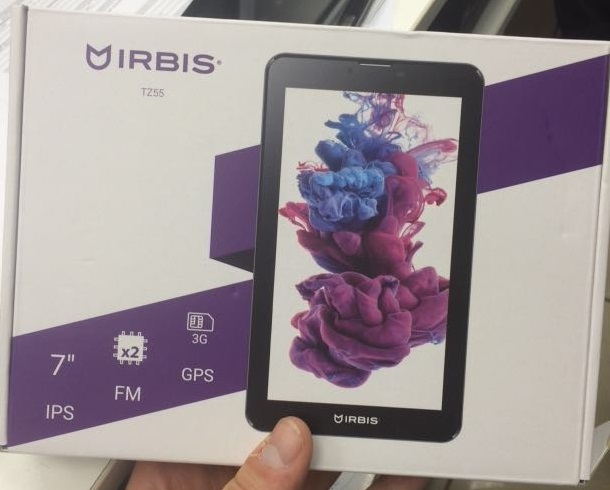 Irbis tz55 аккумулятор