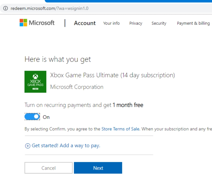 xbox game pass turn on auto renew get 1 month free xbox game pass turn on auto renew get 1 month free