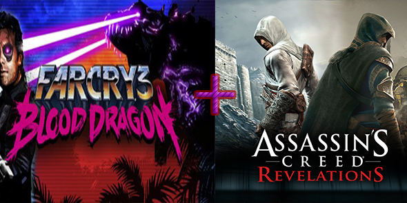 Far Cry® 3 Blood Dragon + Assassin´s Creed Revelations