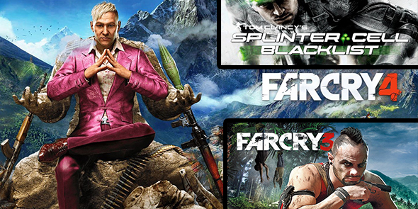Far Cry® 4 + Far Cry 3 + Splinter Cell Blacklist
