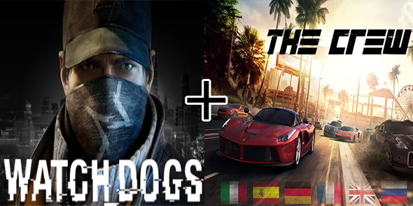 WATCH_DOGS™ + The Crew™